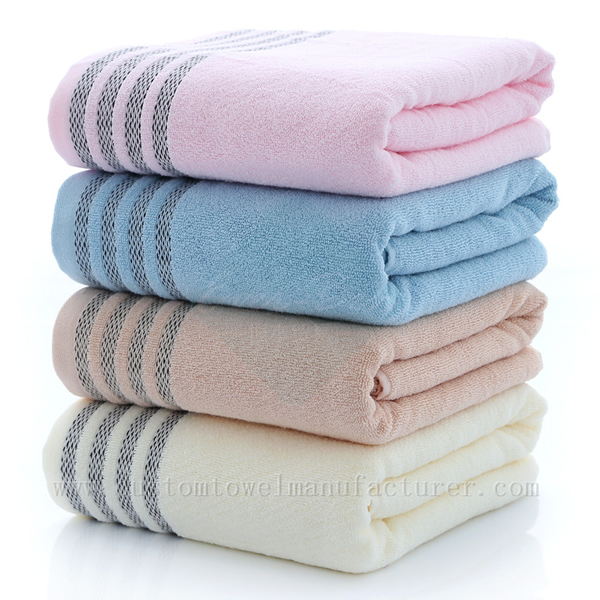 Bulk Customized bath hand towels Manufactory